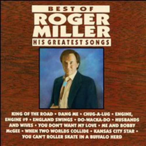 the album cover for Roger Miller - Best of