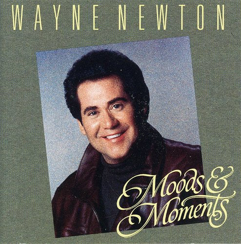the album cover for Wayne Newton - Moods & Moments
