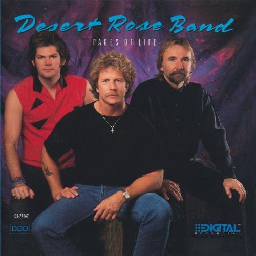 the album cover for The Desert Rose Band - Pages of Life
