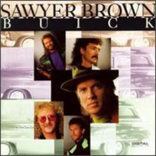 the album cover for Sawyer Brown - Buick