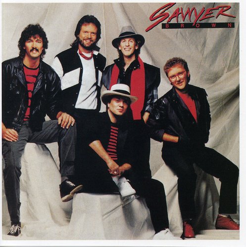 the album cover for Sawyer Brown - Sawyer Brown