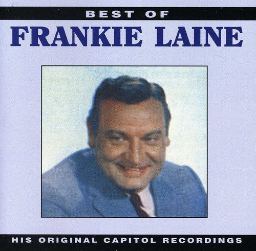 the album cover for Frankie Laine - Best of