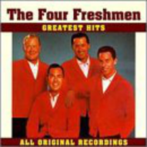 the album cover for Four Freshmen - Greatest Hits