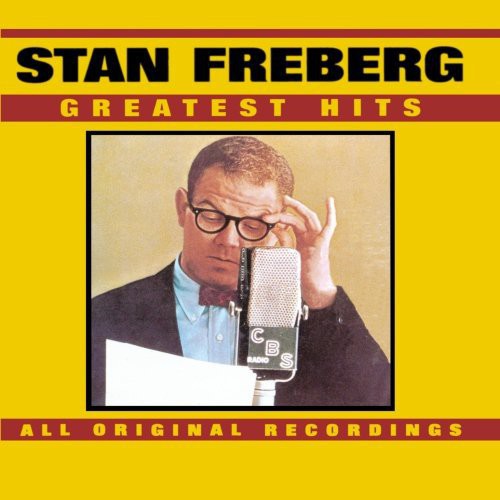 the album cover for Stan Freberg - Greatest Hits