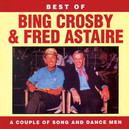 the album cover for Crosby/Astaire - Best of