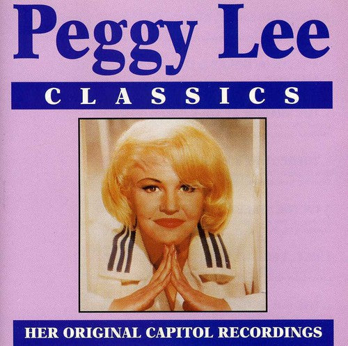 the album cover for Peggy Lee - Classics