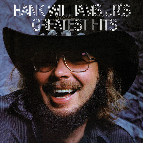 the album cover for Hank Williams Jr. - Greatest Hits 1