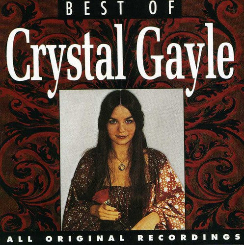 the album cover for Crystal Gayle - Best of