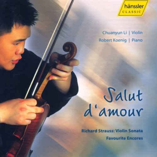 the album cover for Robert Koenig - Salut D'amour