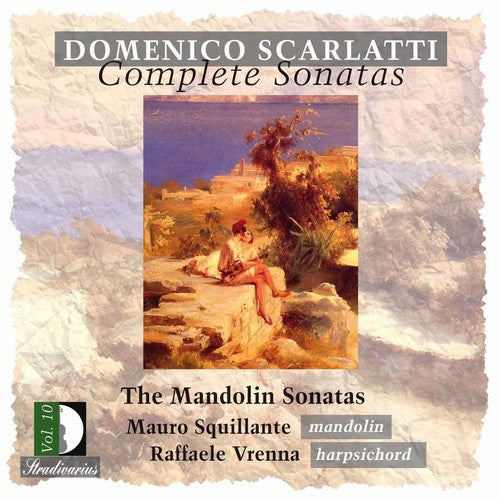 the album cover for Mauro Squillante - Complete Sonatas 10