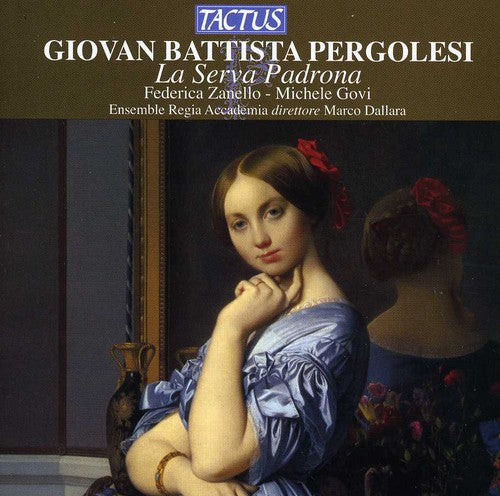 the album cover for Marco Dallara - Serva Padrona