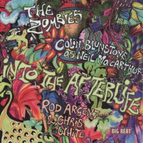the album cover for The Zombies - Into The Afterlife [Import]