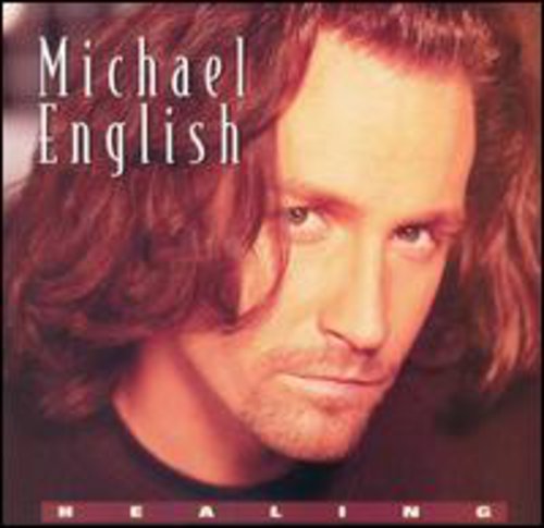 the album cover for Michael English - Healing