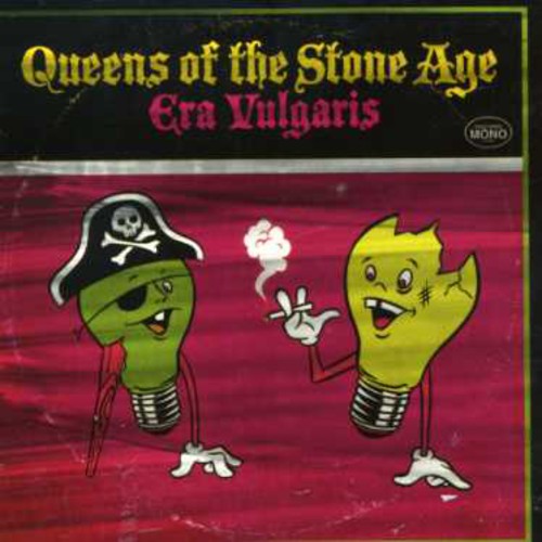 the album cover for Queens Of The Stone Age - Era Vulgaris [Import]