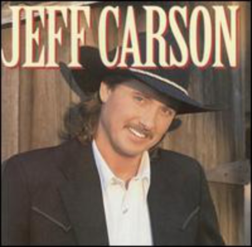 the album cover for Jeff Carson - Jeff Carson