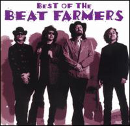 the album cover for Beat Farmers - Best of