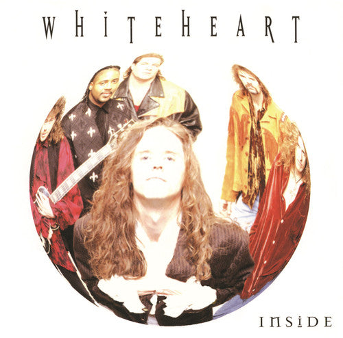 the album cover for Whiteheart - Inside