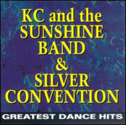 the album cover for KC & The Sunshine Band/Silve - Greatest Dance Hits