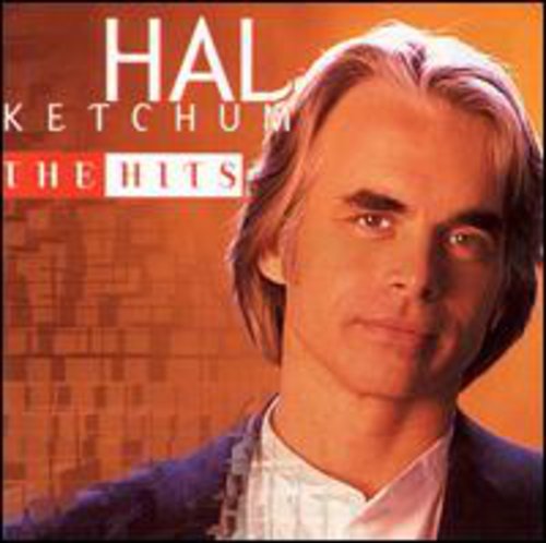 the album cover for Hal Ketchum - Hits