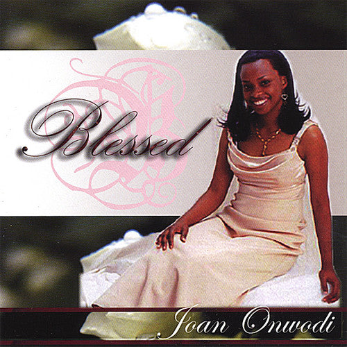 the album cover for Joan Onwodi - Blessed