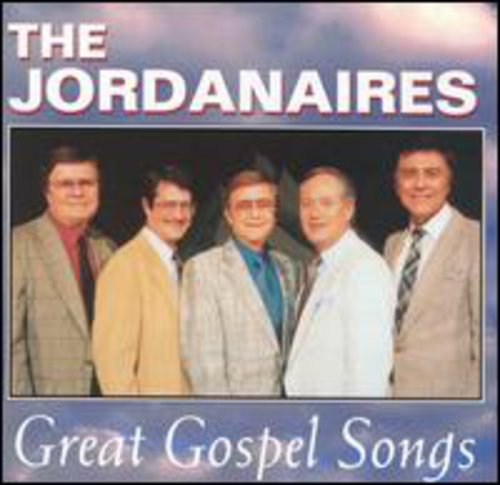 the album cover for Jordanaires - Great Gospel Songs