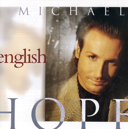 the album cover for Michael English - Hope