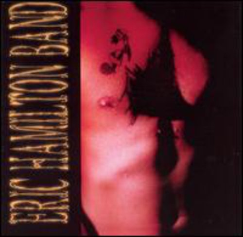 the album cover for Eric Hamilton Band - Keep The Change