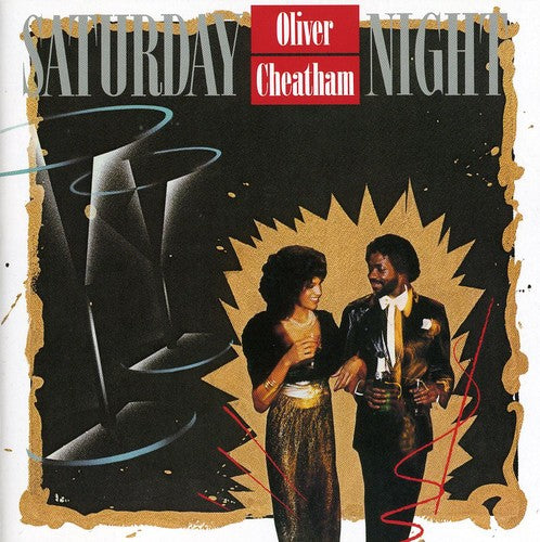 the album cover for Oliver Cheatham - Saturday Night [Import]