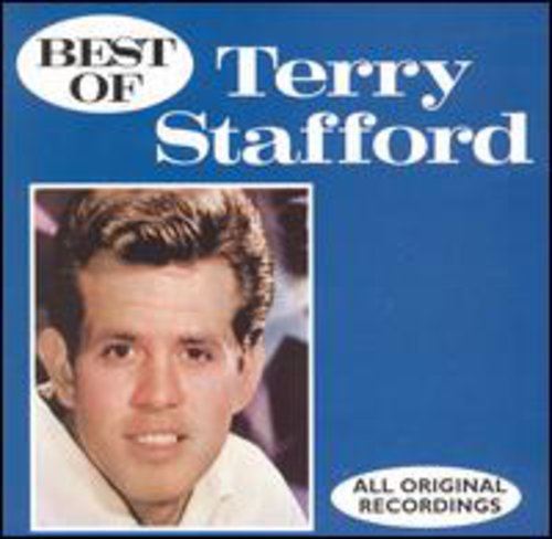 the album cover for Terry Stafford - Best of