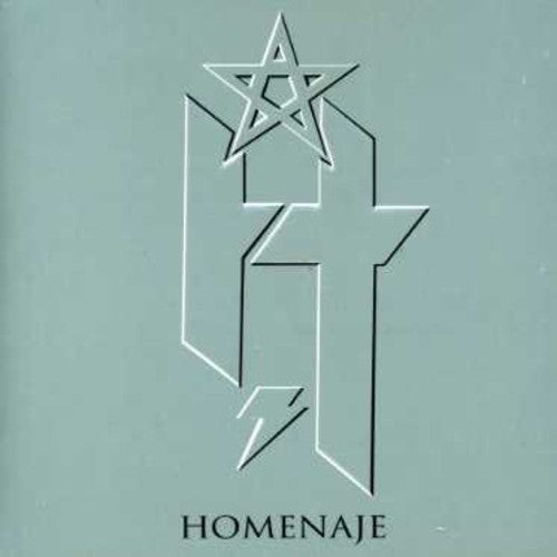 the album cover for Hermetica - Homenaje