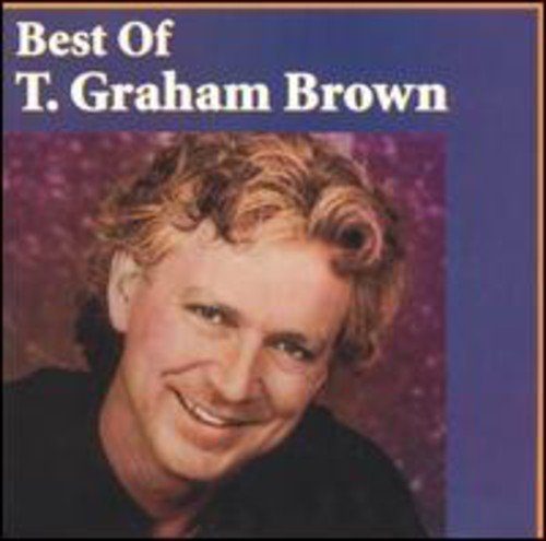 the album cover for T Brown Graham - Best of