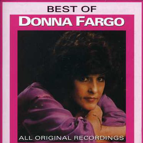 the album cover for Donna Fargo - Best of