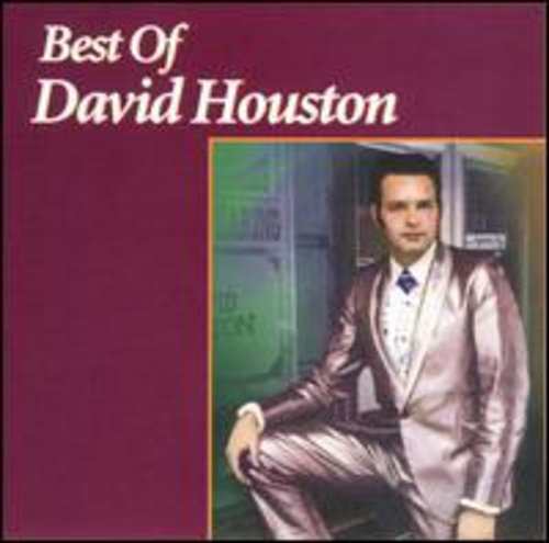 the album cover for David Houston - Best of