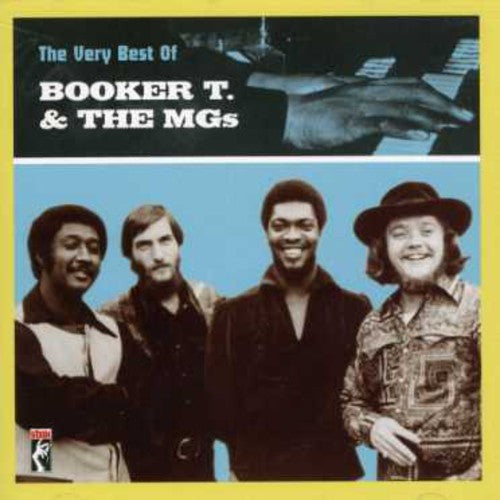 the album cover for Booker T & The M.G.'s - Very Best of Booker T & the MG's