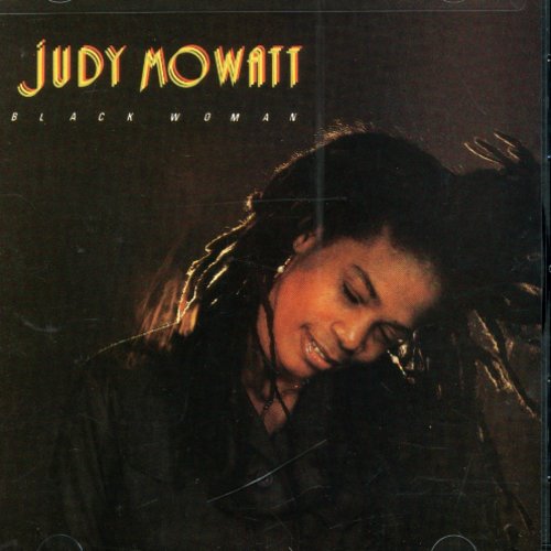 the album cover for Judy Mowatt - Black Woman