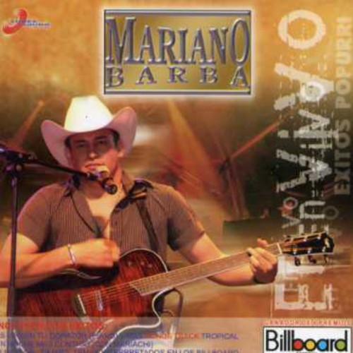 the album cover for Mariano Barba - En Vivo