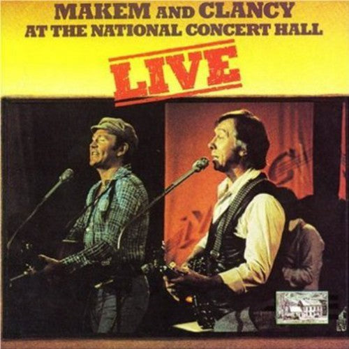 the album cover for Makem - Live