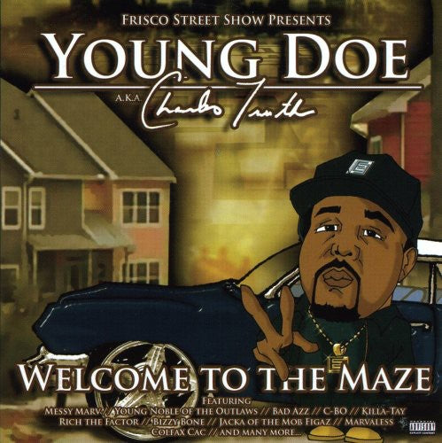 the album cover for Lil' Scrappy - Frisco Street Show Presents Welcome To The Maze