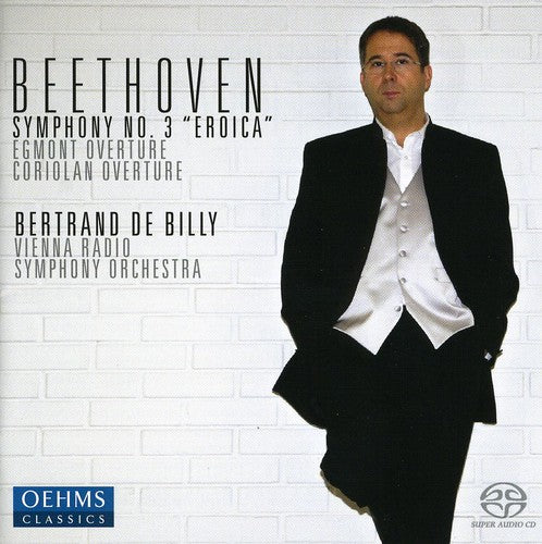 the album cover for L.V. Beethoven - Eroica de Billy