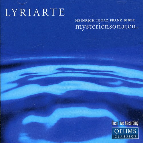 the album cover for H. BIBER - Rosary Sonatas