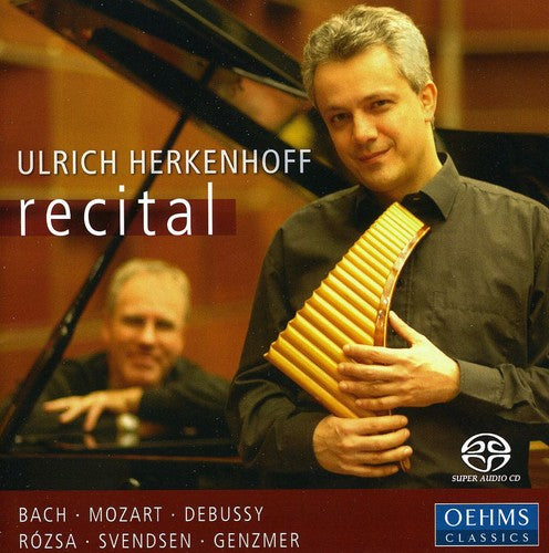 the album cover for Ulrich Herkenoff - Recital