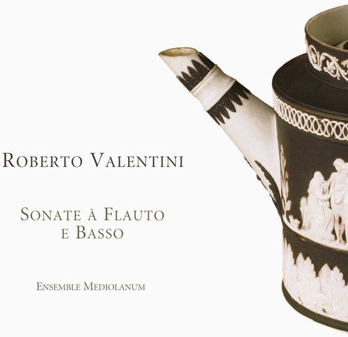 the album cover for Mediolanum Ensemble - Recorder Sonatas [Digipak]