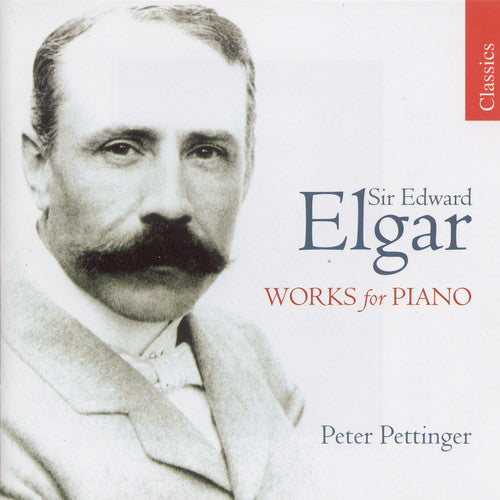 the album cover for Peter Pettinger - Works for Piano