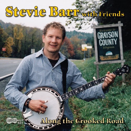 the album cover for Stevie Barr - Stevie Barr and Friends