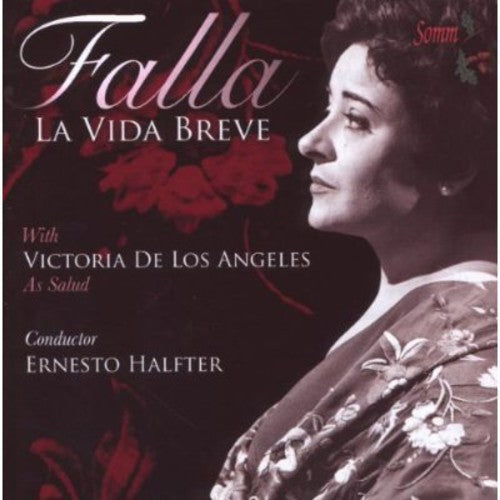 the album cover for Ernesto Halffter - Vida Breve
