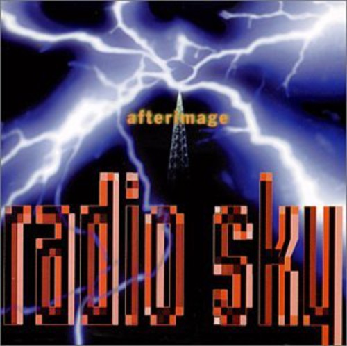 the album cover for Afterimage - Radio Sky