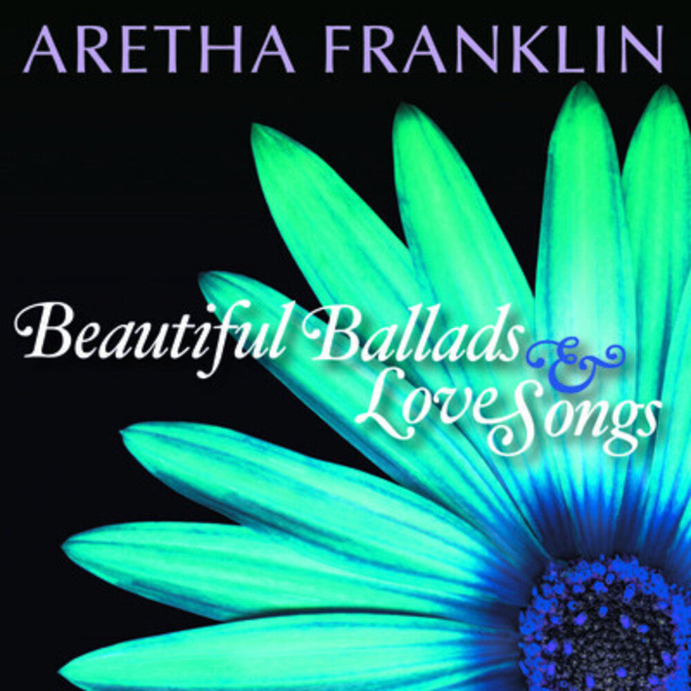 the album cover for Aretha Franklin - Beautiful Ballads and Love Songs