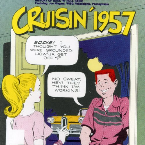 the album cover for Cruisin - Cruisin 1957 / Various