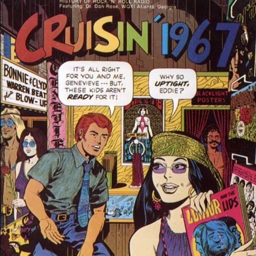 the album cover for Cruisin - Cruisin 1967 / Various