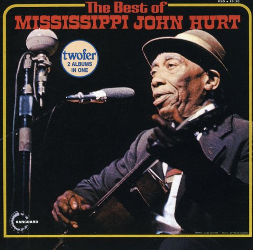 the album cover for Mississippi John Hurt - Best of